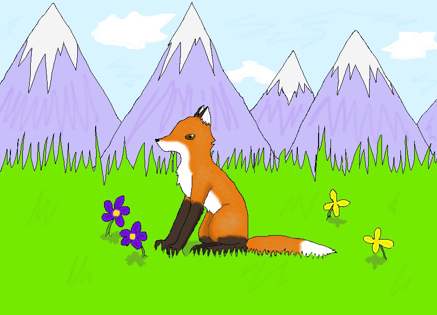 Red Fox Drawing.jpg