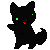 Black kitty.gif