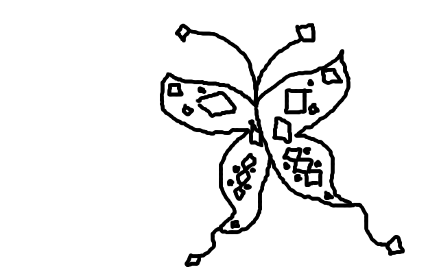 My butterfly thing! Please make it look like an actually butterfly! xD